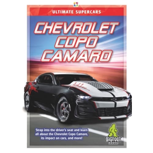 Chevrolet Copo Camaro (inbunden, eng)