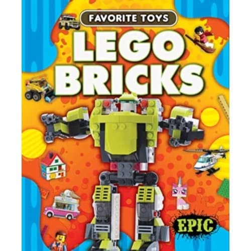 Lego Bricks (inbunden, eng)