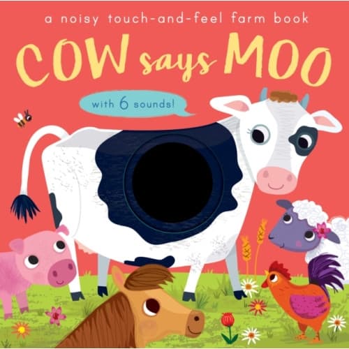 Cow Says Moo (bok, board book, eng)