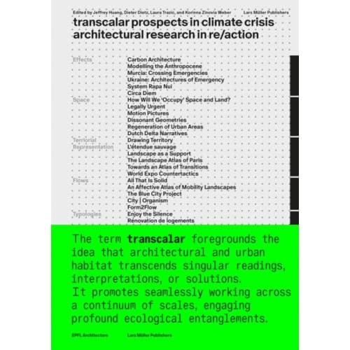 Transcalar Prospects in Climate Crisis (häftad, eng)