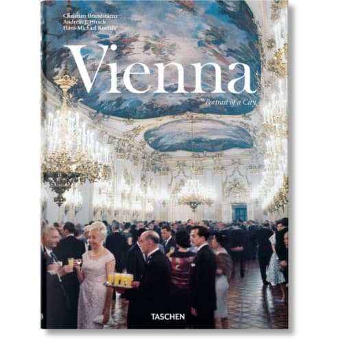 Vienna. Portrait of a City (inbunden, eng)