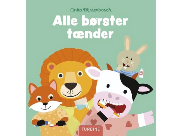 Alla borstar tänderna | Anita Bijsterbosch | Språk: Danska