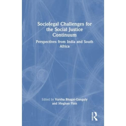 Sociolegal Challenges for the Social Justice Continuum (häftad, eng)