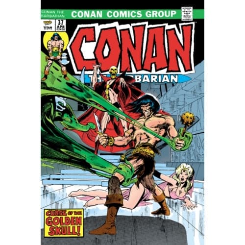 Conan The Barbarian: The Original Comics Omnibus Vol.2 (inbunden, eng)