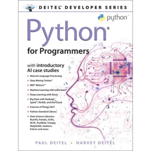 Python for Programmers (häftad, eng)