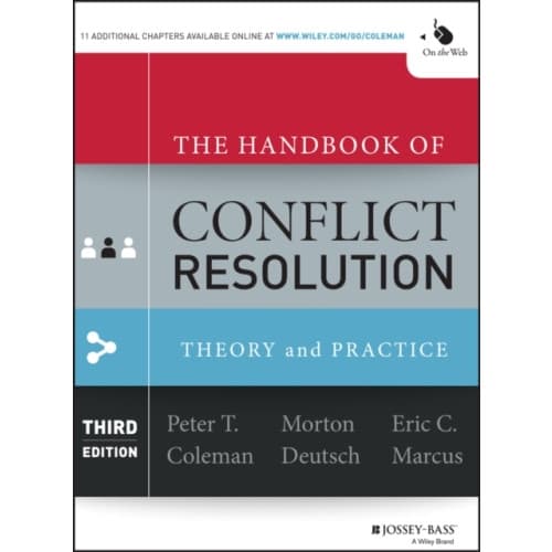 The Handbook of Conflict Resolution (inbunden, eng)