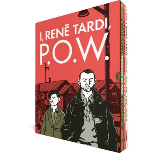 The Complete I, Rene Tardi, P.O.W. (inbunden, eng)