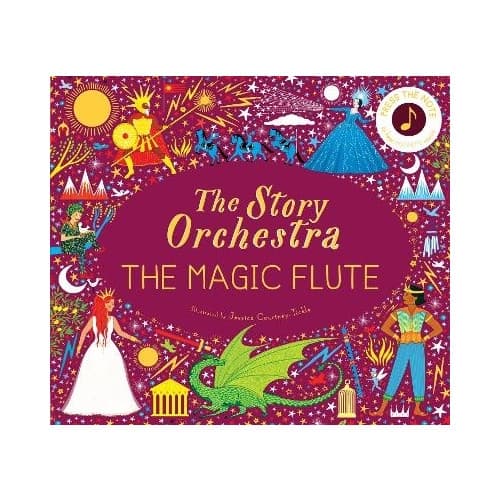 The Story Orchestra: The Magic Flute: Volume 6 (inbunden, eng)
