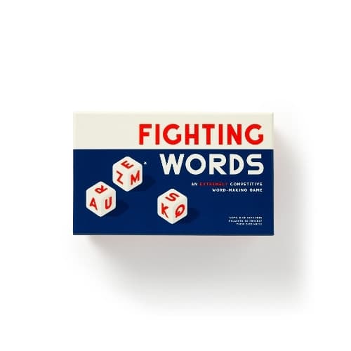 Fighting Words Dice Game