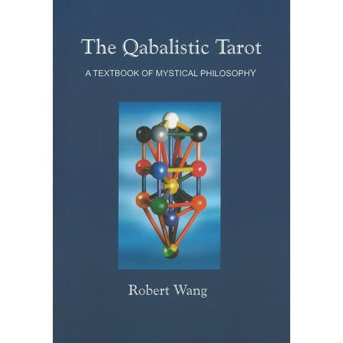 Qabalistic tarot book (inbunden, eng)