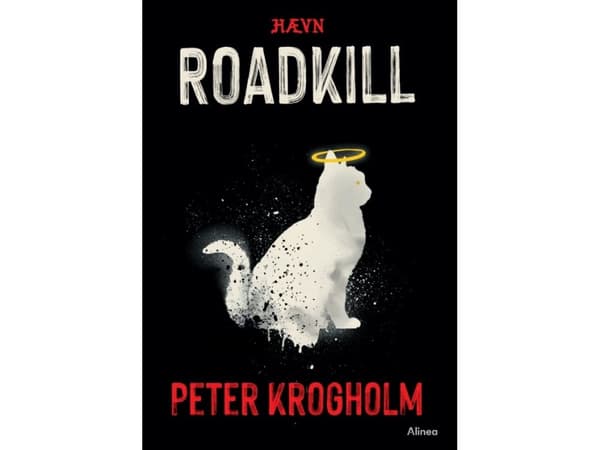 Roadkill, Hævn, Sort Læseklub | Peter Krogholm | Språk: Dansk