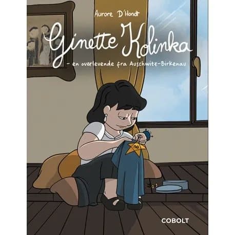 Ginette Kolinka | Aurore D'Hondt