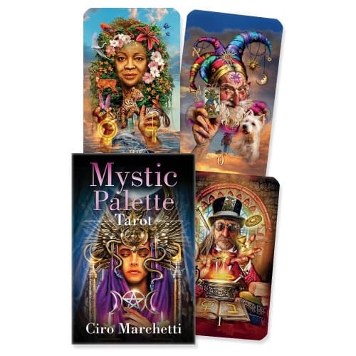Mystic Palette Tarot (kit)