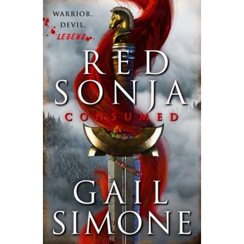 Red Sonja: Consumed (häftad, eng)