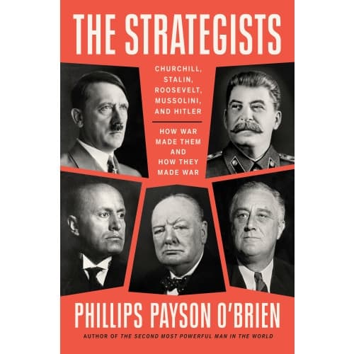 The Strategists (inbunden, eng)