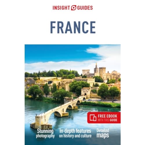 Insight Guides France: Travel Guide with Free eBook (häftad, eng)