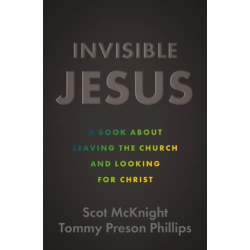 Invisible Jesus (häftad, eng)