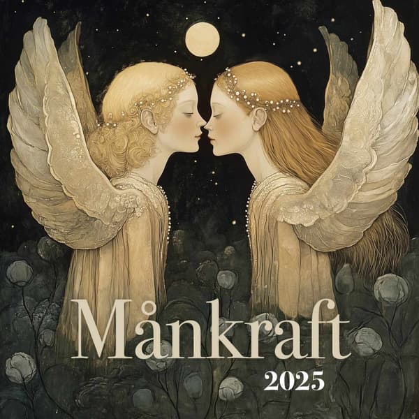 Månkraft 2025 (väggkalender) 9789189977037