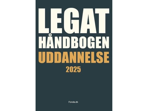 Legathåndbogen uddannelse 2025 | Dennis Hørmann og Rasmus Munch