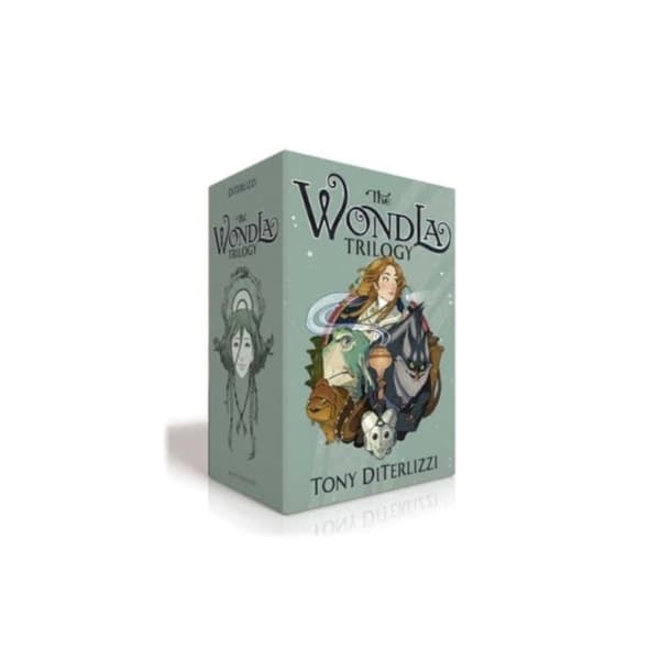 The WondLa Trilogy (Boxed Set) (häftad, eng)