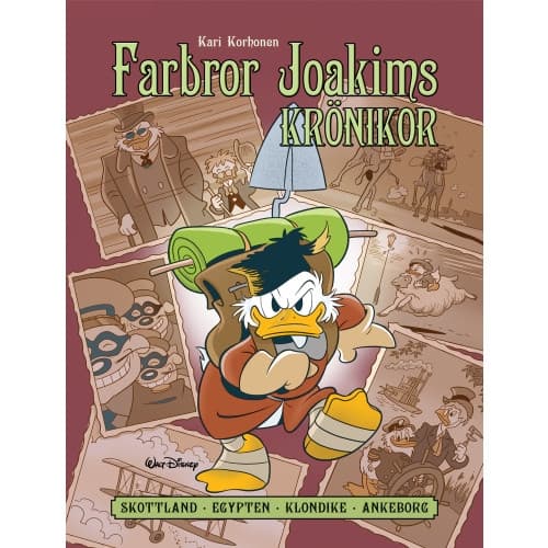 Farbror Joakims krönikor (inbunden)