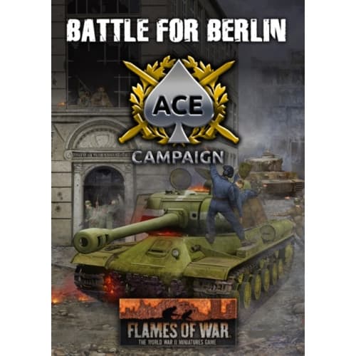 Battle For Berlin Ace Campaign Card Pack (häftad, eng)