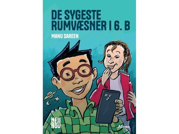 De sygeste rumvæsner i 6.b, Tariq og Ida 1, Neuro, Læseklub | Manu Sareen