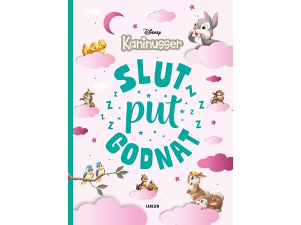 Slut put godnat - Kaninusser | Disney