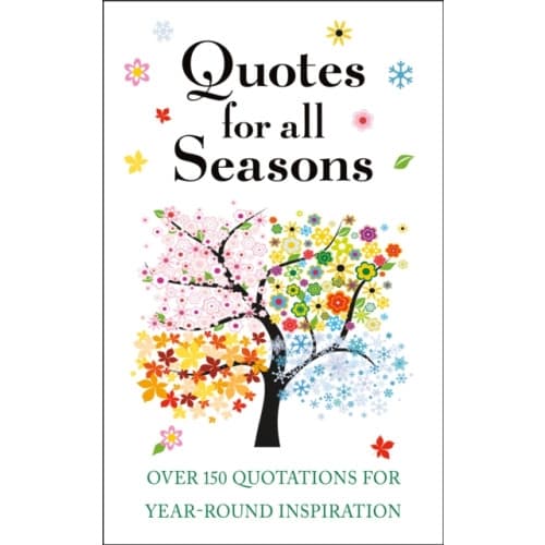 Quotes for All Seasons (inbunden, eng)