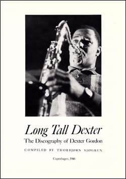 Dexter Gordon "Long Tall Dexter" (book)