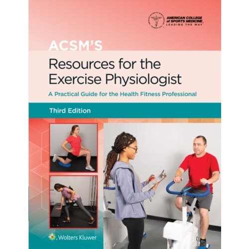 ACSM's Resources for the Exercise Physiologist (inbunden, eng)