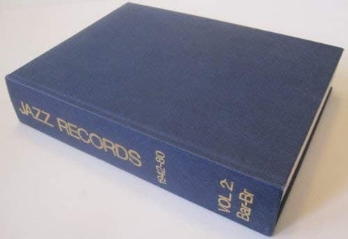 Vol.2 Bar-Br Jazz Records 1942-80 (BOOK)