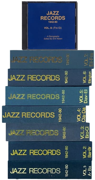 Vol.3 Bro-Cl Jazz Records 1942-80 (BOOK)