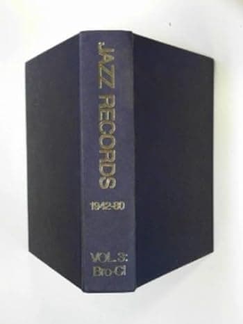 Vol.3 Bro-Cl Jazz Records 1942-80 (BOOK)