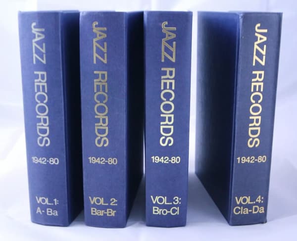 Vol.4 Cla-Da Jazz Records 1942-80 (BOOK)