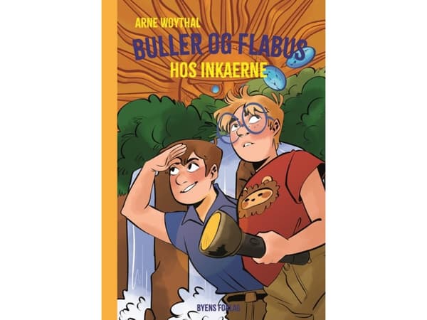 Buller och Flabus hos inkaerne | Arne Woythal | Språk: Danska