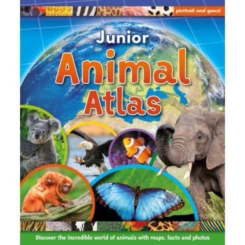 Junior Animal Atlas (inbunden, eng)