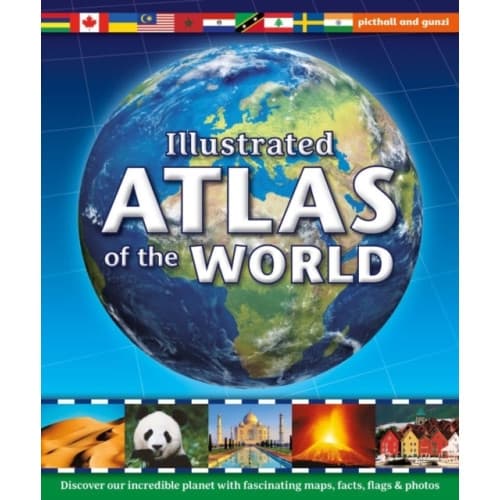 Illustrated Atlas of the World (inbunden, eng)