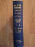 Pikkukuva 2 / 2: Blues Records, 1943-1970 (L-Z) (BOK)