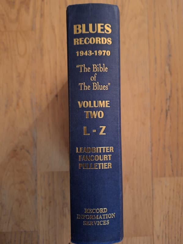 Blues Records, 1943-1970 (L-Z) (BOK)