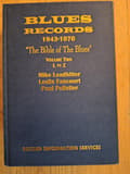 Pikkukuva 1 / 2: Blues Records, 1943-1970 (L-Z) (BOK)