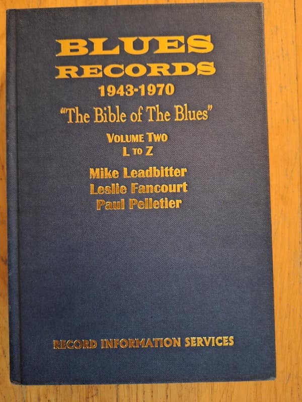 Blues Records, 1943-1970 (L-Z) (BOK)