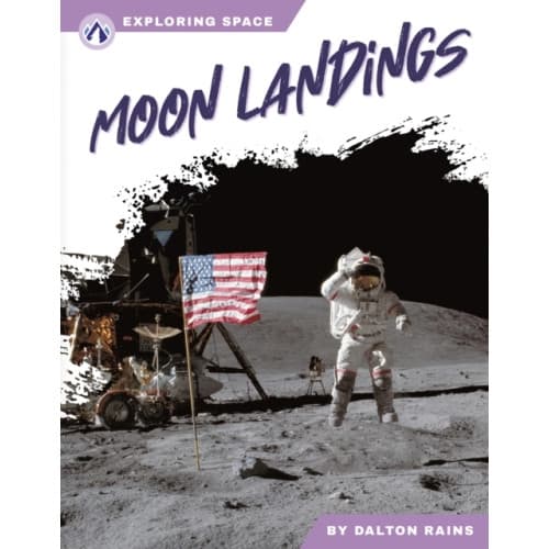 Exploring Space: Moon Landings (inbunden, eng)