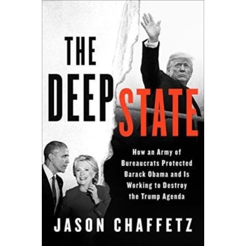 The Deep State (inbunden, eng)
