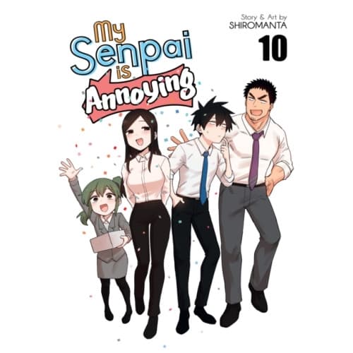 My Senpai is Annoying Vol. 10 (häftad, eng)