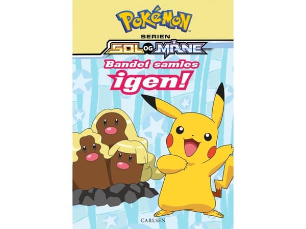 Lue mukaan Pokémon - Bändi yhdistyy jälleen kerran