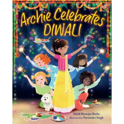 Archie Celebrates Diwali (inbunden, eng)