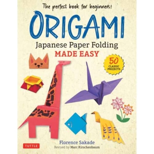 Origami: Japanese Paper Folding Made Easy (häftad, eng)