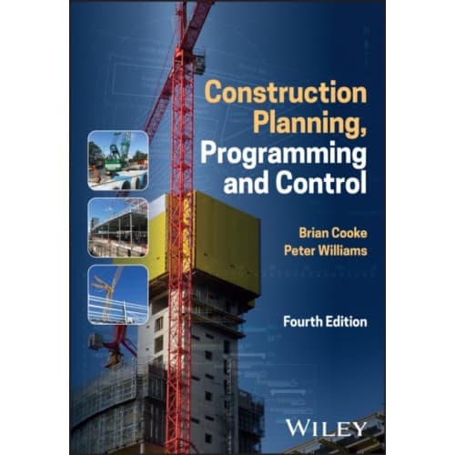 Construction Planning, Programming and Control (häftad, eng)