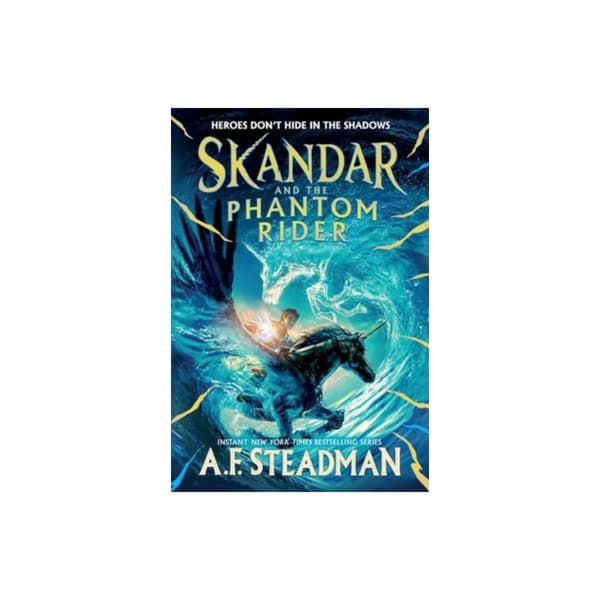 Skandar and the Phantom Rider (häftad, eng) | CDON